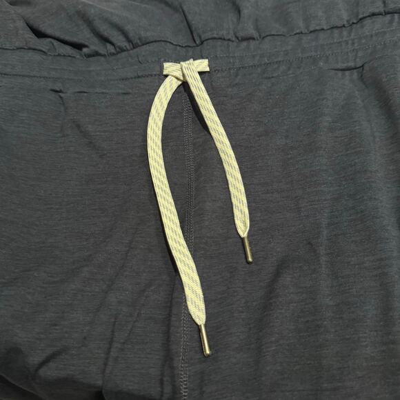 VUORI LUX V-Neck Long Dolman Sleeve Drawstring Jumpsuit Women Navy Blue No Size - Picture 6 of 7